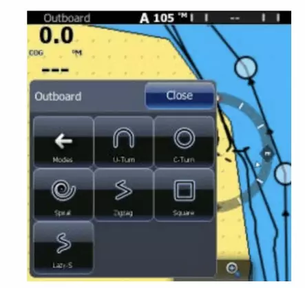 Lowrance / Simrad Pilot Hydraulic - Ekolod, VHF:er och autopiloter - 9420024134313 - 2