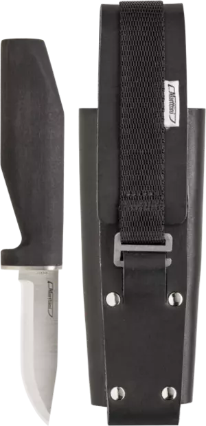 Marttiini Laavu Black cardboard - Kniv - 6416885306443 - 1