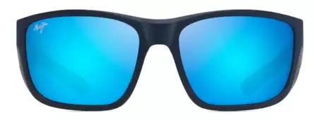 Maui Jim Amberjack Blue Hawaii Dark Navy - Glaslinser - 603429078423 - 2