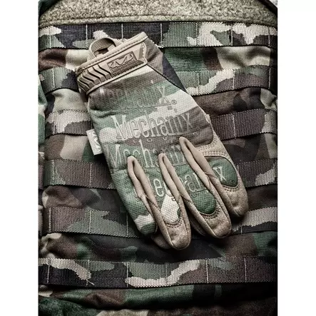 Mechanix Original Woodland Camo - Taktiska handskar - 781513600503 - 2