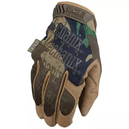 Mechanix Original Woodland Camo - Taktiska handskar - 781513600503 - 1
