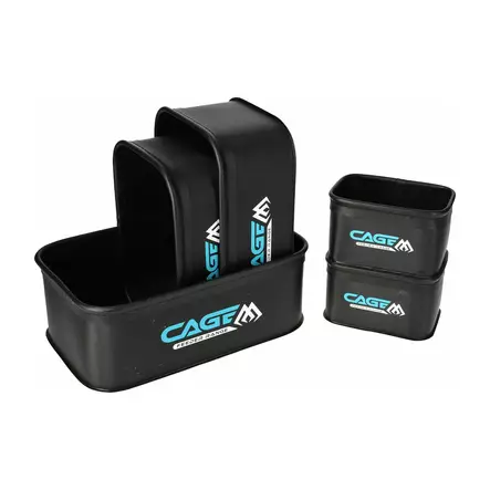 Mikado Cage Bait Box System Set 003 - Bärväskor, lådor & kylväskor - 5900637074663 - 1