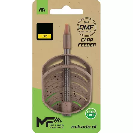 Mikado Carp Feeder Q.M.F. System 1 pcs - Platta & hybrid-method feedrar - 5900637169093 - 2