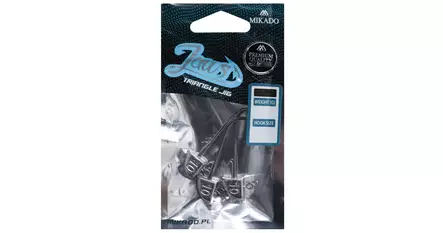 Mikado Jaws Triangle Jighead 4g - Jiggskallar - 5900637013693 - 2