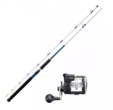 Okuma Magda Finn 7' 15-30lb + Okuma Classic Pro XPD - Övriga trollingspön - RES4718947013 - 1