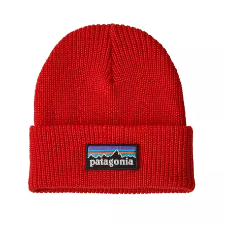 Patagonia Kids Logo Beanie Sizzle Red - Mössar - 198077304593 - 1