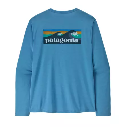 Patagonia Ms LS Cap Cool Daily Sh M SHRX - Skjortor - 198077699163 - 1