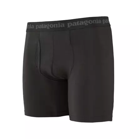 Patagonia Ms Essential Boxer Brief 6inch Black - Kalsonger - 191743681523 - 1
