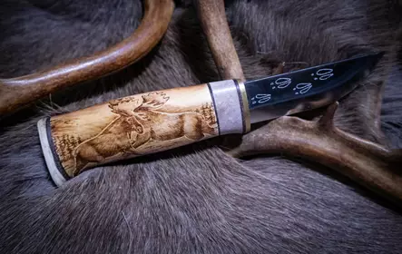 Pohjolan Tulet Älgtjur - Kniv - 55002500013 - 1