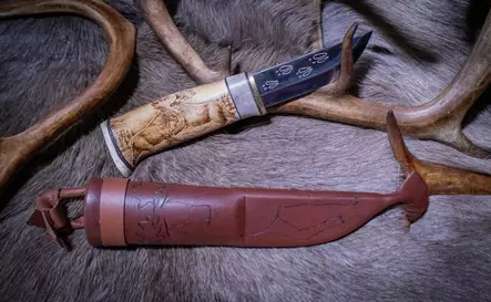 Pohjolan Tulet Älgtjur - Kniv - 55002500013 - 2