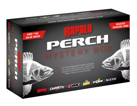 Rapala Mystery Box Perch - Betessortimenter - 022677385303 - 1