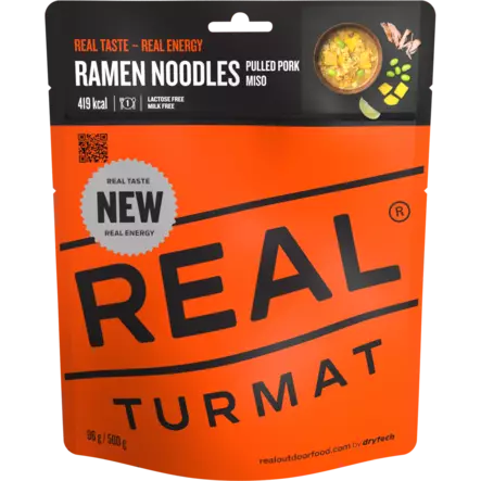 Real Turmat Ramen with Noodles (L) - Campingmat - 7036480060213 - 2