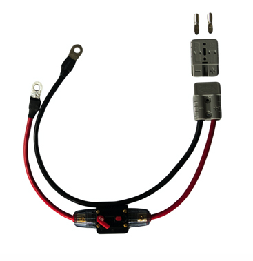 Rebelcell Quick Connect & 60A Fuse - Batteri och elektriska tillbehör - 7106623688243 - 1