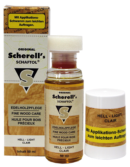 Scherell´s Schaftol Wood Care Light - Stamolja - 4017777238143 - 1