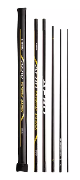 Shimano Aero Extreme Margin Pole 6,00m 4pc - Metespön - 8717009876803 - 1