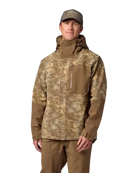 Simms Challenger Jacket Windy Jasper - Skaljackor herrar - 694264713273 - 2