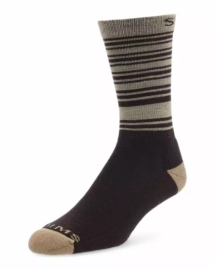 Simms Merino Lightweight Hiker Sock Hickory - Buffs och övriga - 694264579893 - 2