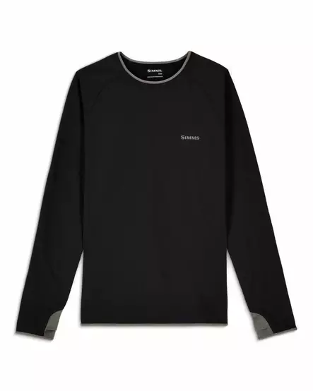 Simms Strata 200 Crew Black - Undertröjor - 694264698983 - 2