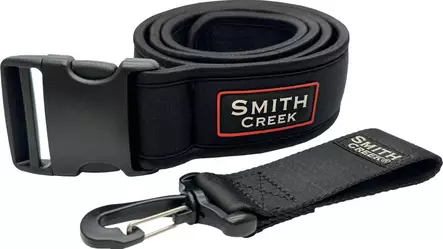 Smith Creek Wade-Soft EVA Wading Belt Black - Bälten och Hängslen - 850068596003 - 1