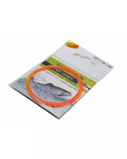 Soldarini Competition Bi-Colour 15ft Tapered Leader - Taperade Nylon -tafsar - 8059016752023 - 1