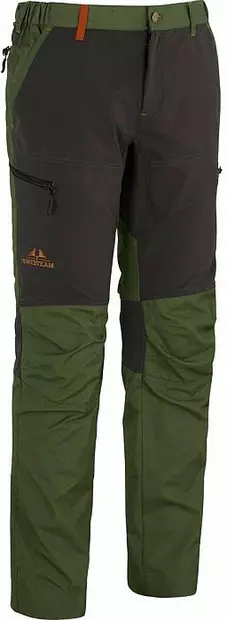 Swedteam Lynx JR Trousers Green - Barnens jaktkläder - 7330144029753 - 1