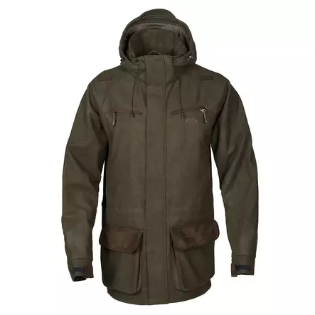Swedteam Titan Loden Long Jacket Olive - Herrjaktjackor - 7330144053093 - 2