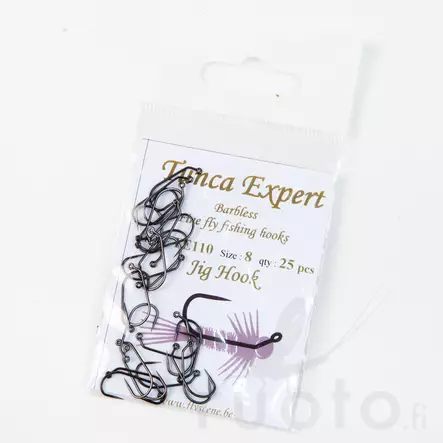 Tunca TE110 Barbless Jig - Hullinglösa - 5420033690873 - 2