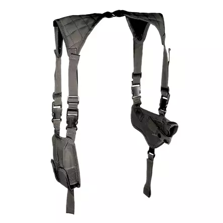 UTG Law Enforcement Horizontal Shoulder Holster Black - Universalhölster - 4712274520233 - 1