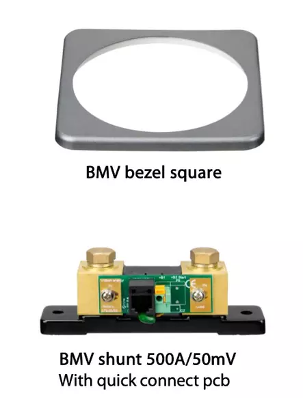 Victron Battery Monitor BMV-700 - Batteriladdare - 8719076020073 - 2