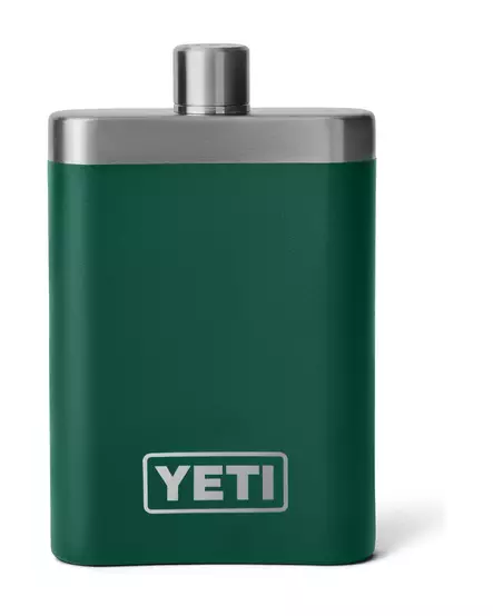 Yeti Rambler Flask Black Forest Green - Termosflaskor och -muggar - 888830382943 - 1