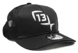 13Fishing Make Your Own Luck Cap Black - Kepsar - 810068296303 - 1
