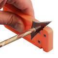Accusharp Broadhead Sharpener and Wrench - Filéknivar - 015896000133 - 2
