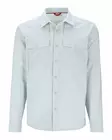 Simms No-See-Um Bugstopper Shirt Bimini Blue Heather - Skjortor - 694264679883 - 2