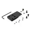 Eemann Tech 1911/2011 LPS TRT Cut V1 - Adapterplattor för pistolsikten - ET-111903 - 1