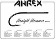 Ahrex NS110 Streamer - Streamerkrokar - 655043954393 - 4