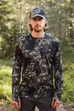 Alaska CoolDry Ms LS T-Shirt, BlindTech Forest - Jägarens bas- och mellanlager - 6438347049613 - 3