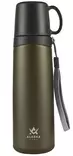 Alaska Termos Bottle 0.52L Green - Diverse jaktprodukter - 6438347046643 - 1