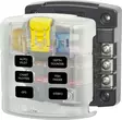 Blue Sea ST Blade Common Source Fuse 3Se - Batteri och elektriska tillbehör - 632085050283 - 1