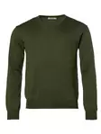 Chevalier Aston V-Neck Merino Pullover Men Pine Green - Jägartröjor - 808491143103 - 1
