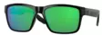 Costa Paunch Black, Green Mirror 580P - Plastlinser - 097963911023 - 1