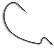 Daiwa Bassers Worm Hook Wide Offset WOS - Jiggkrokar - 4960652838863 - 2