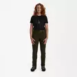 Deerhunter Lady Excape Softshell Trousers Art Green - Dam jaktbyxor - 5702827209233 - 5