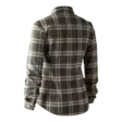 Deerhunter Lady Ruby Shirt Yellow Check - Jägartröjor - 5702827189283 - 2