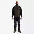 Deerhunter Moor Padded Jacket Brown Leaf - Herrarnas jaktjackor - 5702827149843 - 5