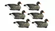 Final Approach Greylag Goose Floaters 6pcs - Lockande bilder / -diagram - 728614276603 - 1