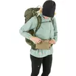 Fjällräven Kajka X-Lätt 45 Green - Ryggsäckar - 7323451155673 - 6