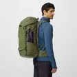 Fjällräven Kajka X-Lätt 45 Green - Ryggsäckar - 7323451155673 - 3