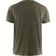 Fjällräven Logo T-shirt M Dark Olive - T-shirts herr - 7323450606053 - 2
