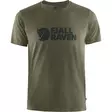 Fjällräven Logo T-shirt M Dark Olive - T-shirts herr - 7323450606053 - 1