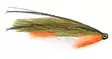 Golden Shiner Tube Streamer - Streamers och leech - 8859202535863 - 1